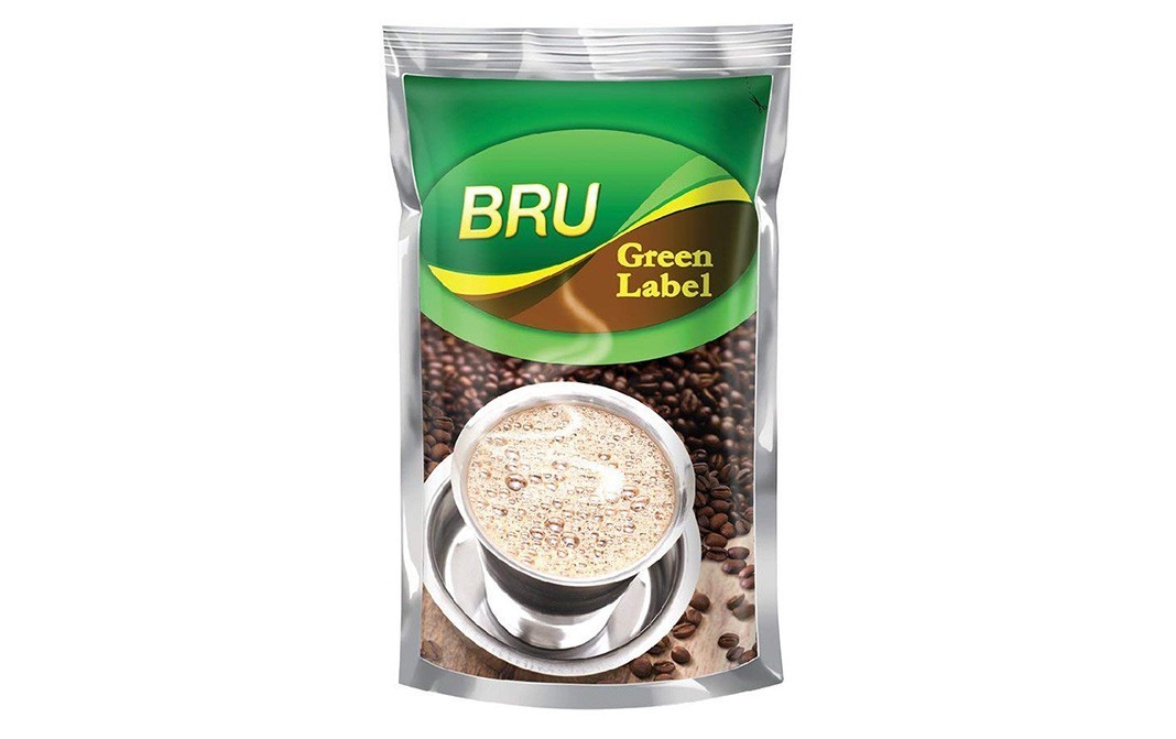 Bru Green Label    Pack  500 grams